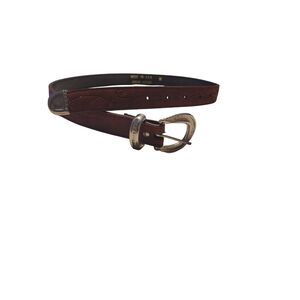 Unbranded Women's Genuine Leather Belt, Made in USA